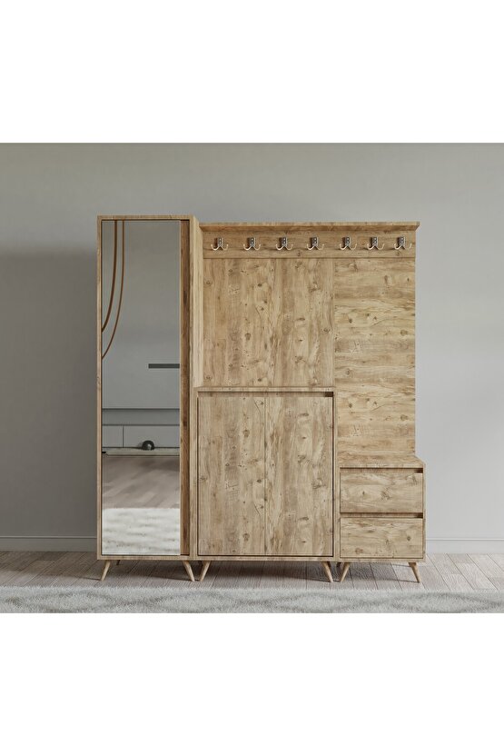 Dora Aynalı Portmanto Atlantikçam