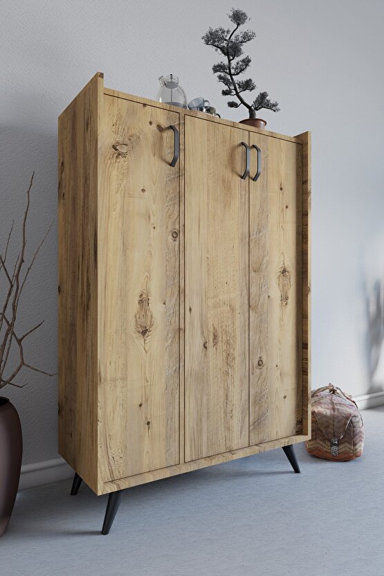 Alarya Çok Amaçlı Dolap Atlantik Çam