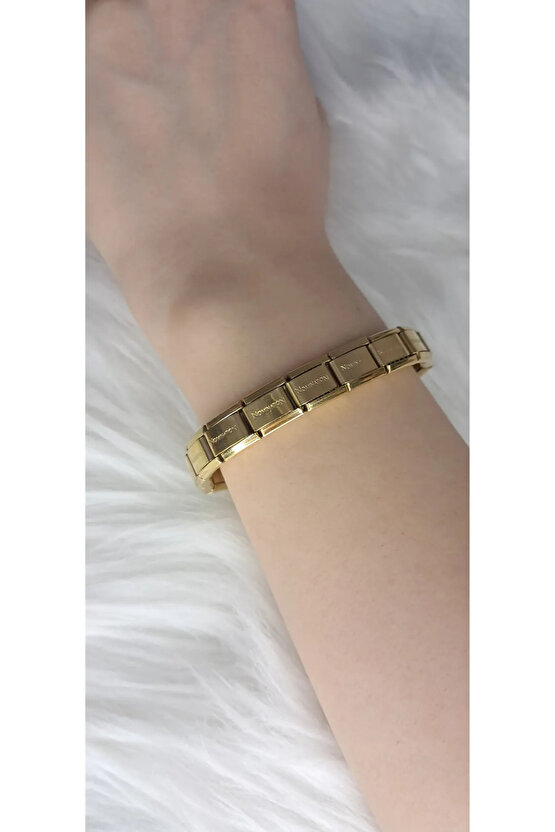 İtalyan Charm Çelik Bileklik