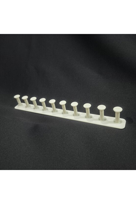 Takı Kanca Rayı Organizer Askılık 10 Bölmeli Askılık