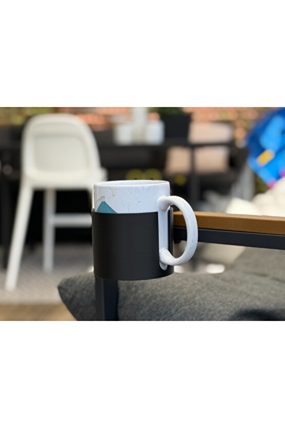 sandalye için bardak tutucu 2 adet