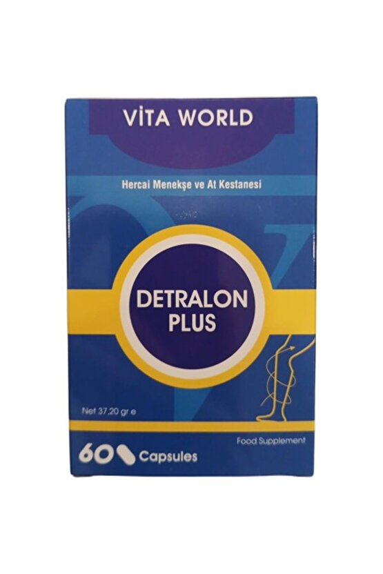 Vita World Detralon Plus 500 60 Tablet