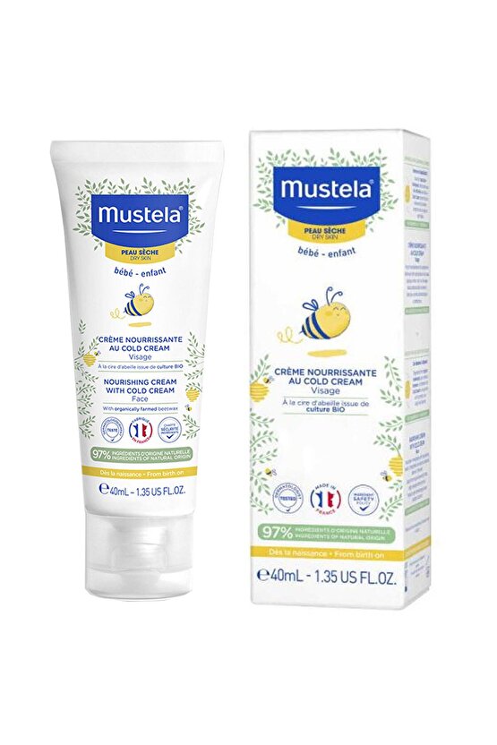 Cold Cream İçeren Besleyici Yüz Kremi 40 ml