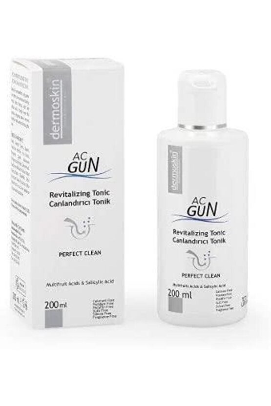 Dermoskin Acnegun Canlandırıcı Tonik 200 Ml