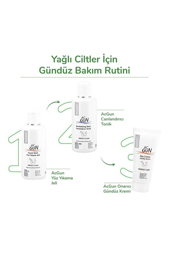 Dermoskın AcGun Canlandırıcı Tonik