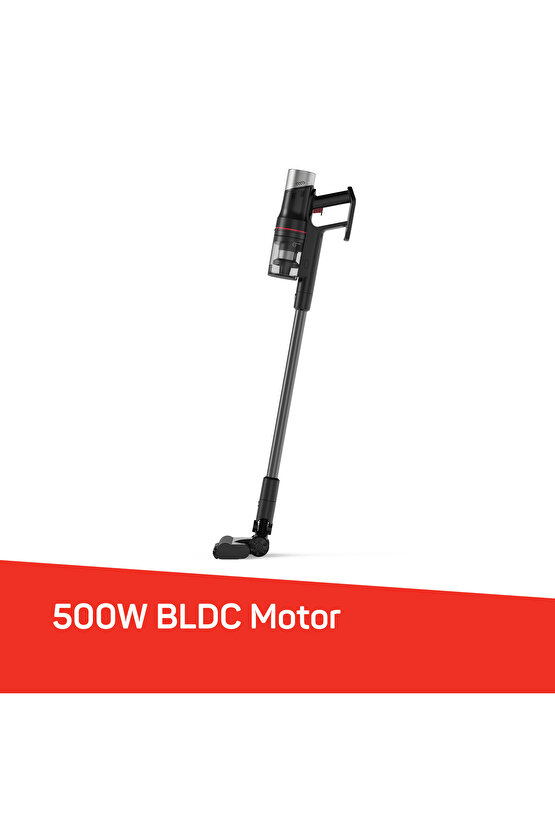 MagiClean Flex Dikey Şarjlı Süpürge Siyah - AR4209