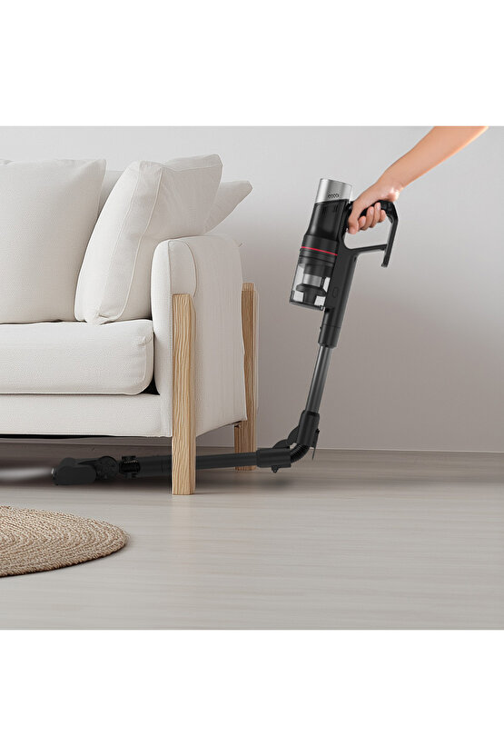 MagiClean HydroFlex Dikey Şarjlı Süpürge  Siyah - AR4210