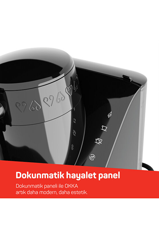 Okka Elite Türk Kahvesi Makinesi Krom - OK0040-20