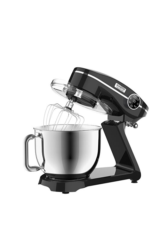 NeoCast Dijital Döküm Stand Mikser 6 L-Siyah