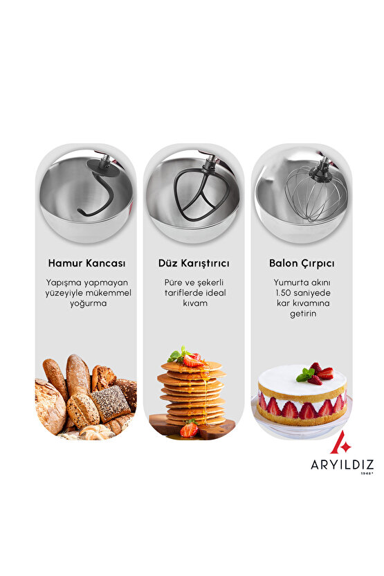 Power Chef XXL 10 Litre Stand Mikser