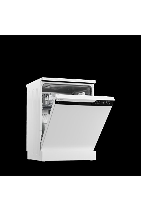 ARÇELİK 6444 4 Programlı Beyaz Bulaşık Makinesi