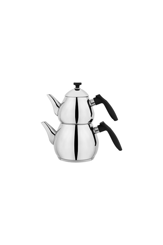 Tea Chef Küçük Boy Çaydanlık Takımı 4 Parça-Siyah