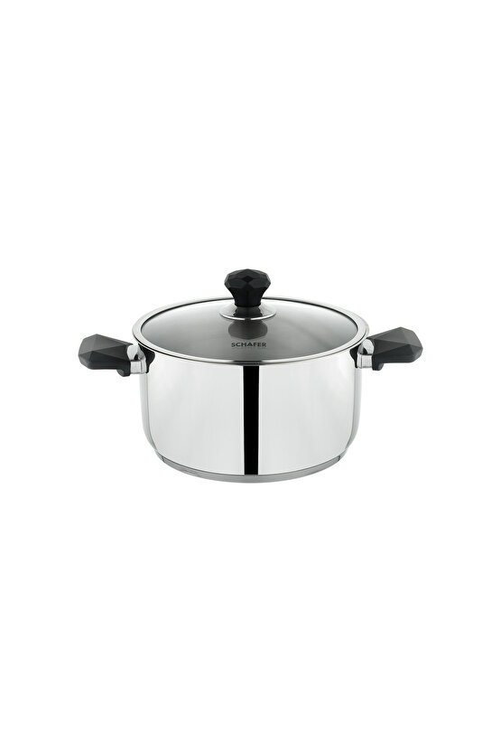 Atlas Çelik Çeyiz Seti 14 Parça-Siyah