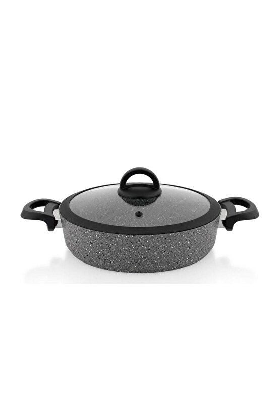 Cucina Granit Tencere Seti -7 Parça-gri