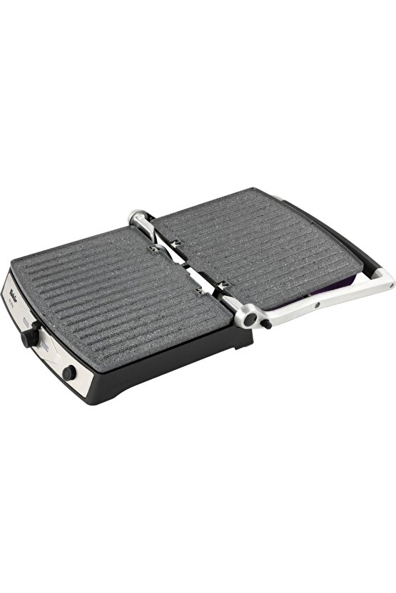 N Joy Granit Kaplama Tost Makinesi Antrasit