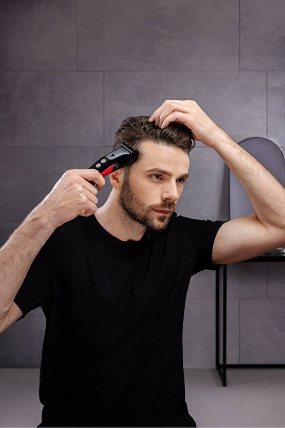 Trace Saç Kesme Makinesi Siyah - AR5230