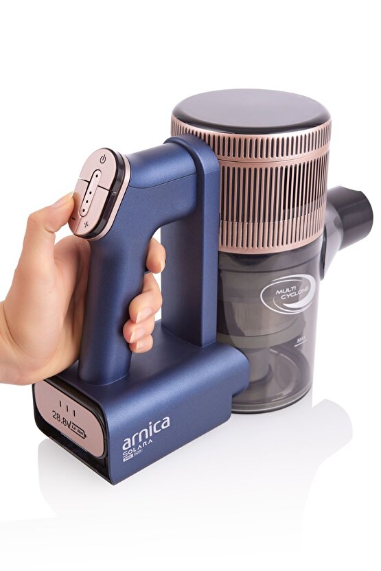 Solara Pro Mop 28.8v Şarjlı Dik Süpürge Et13470