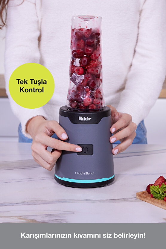 Chop n Blend Smoothıe Blender – Aqua