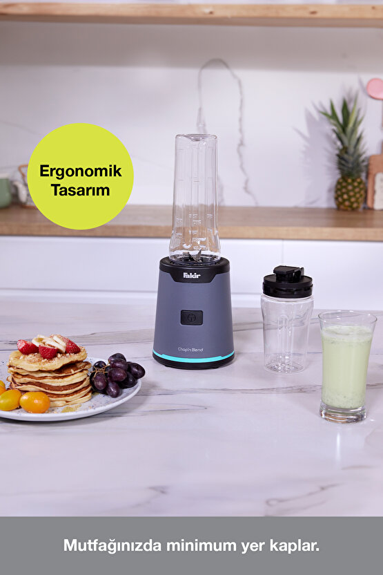 Chop n Blend Smoothıe Blender – Aqua