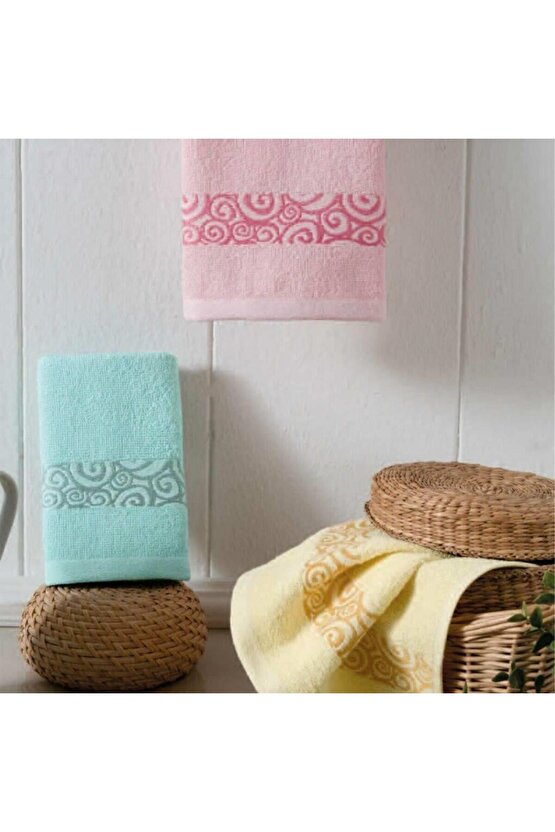 Pamuk Circle Mutfak Havlusu 3Lü 30x50cm 196681