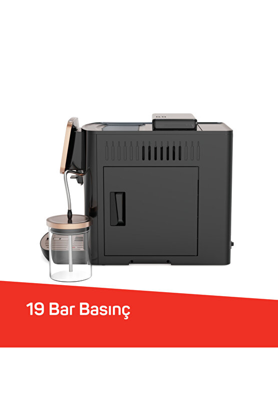Okka Espresso Pro M Tam Otomatik Espresso Makinesi Bakır - OK0028-04