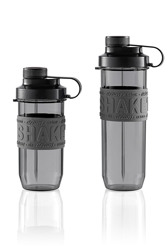 ShakeN Take Dream Kişisel Smoothie Blender 500W 570ml ve 400ml Şişe Siyah - AR1148