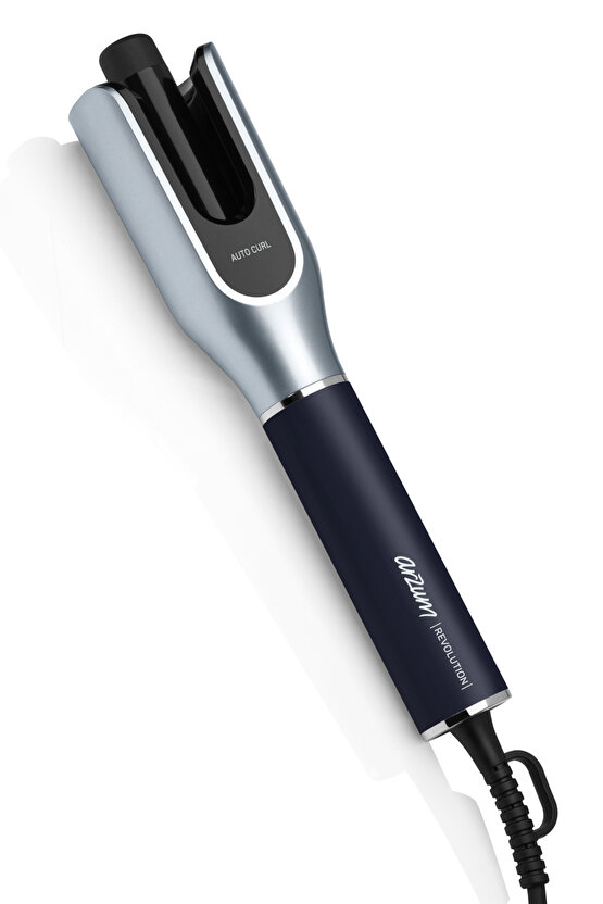 Revolution Otomatik Dönebilen Bukle Saç Maşası 22mm Platin Gri - AR5156