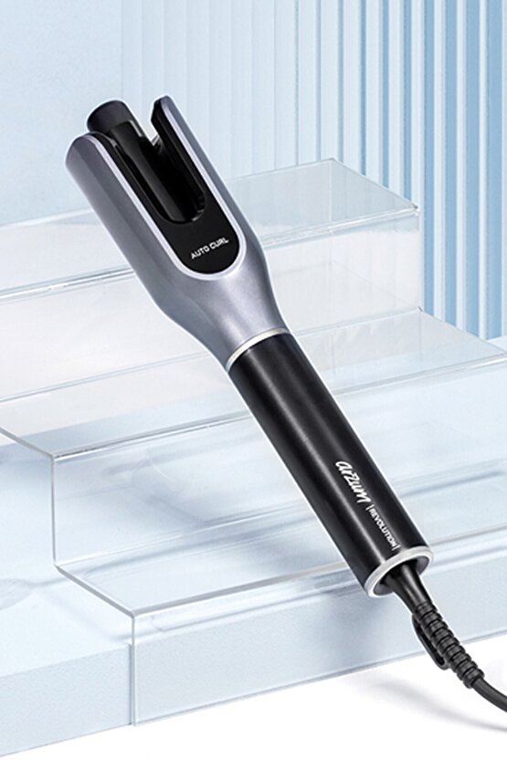 Revolution Otomatik Dönebilen Bukle Saç Maşası 22mm Platin Gri - AR5156