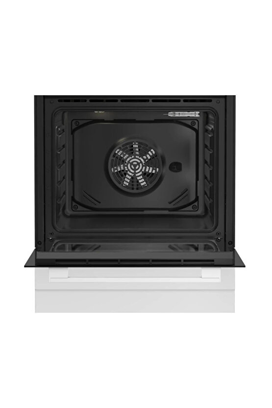 F 8440-1 B Ocaklı Fırın Beyaz