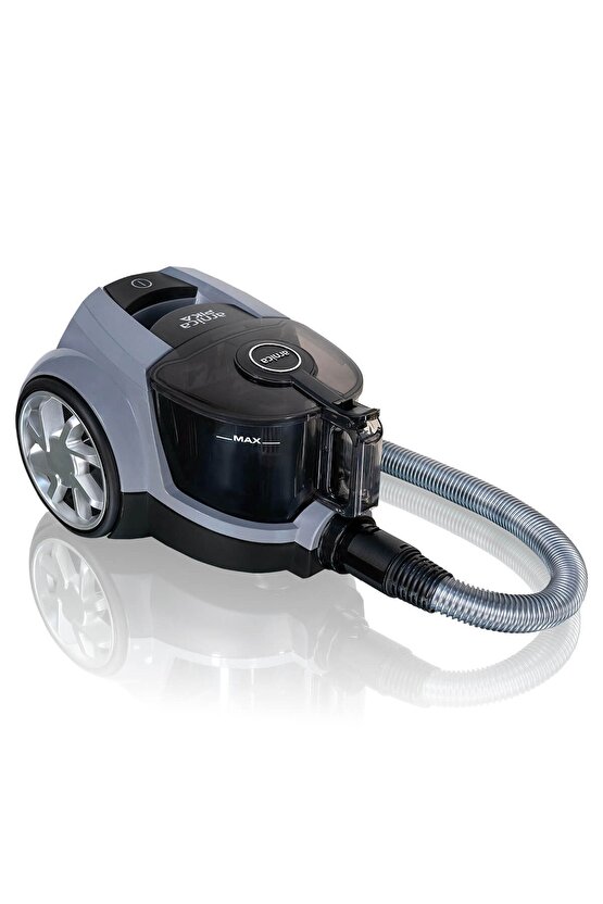 Pika ET14415 Toz Torbasız Elektrik Süpürge Gri