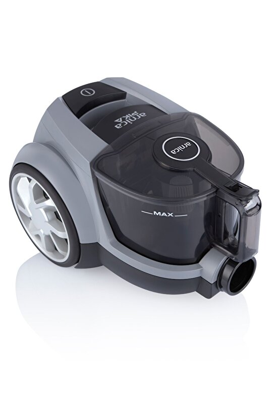 Pika ET14415 Toz Torbasız Elektrik Süpürge Gri