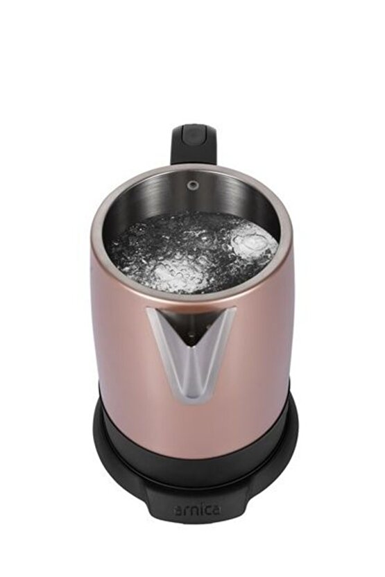 Demli Rose 1800 W Çelik Çay Makinesi IH33151