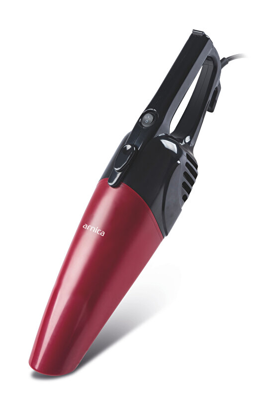 Merlin Pro ET13210 Dik Elektrikli Süpürge Kırmızı