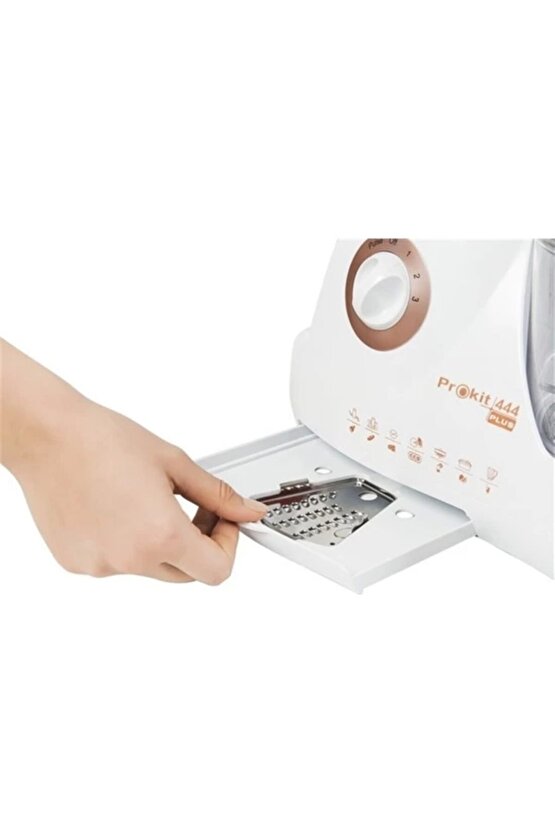 Prokit 444 Plus GH21021 Compac Mutfak Robotu 800W Rose