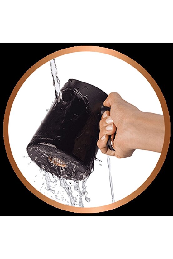 Okka Minio Duo Türk Kahvesi Makinesi 8 Fincan Kapasiteli Bakır - OK006-B