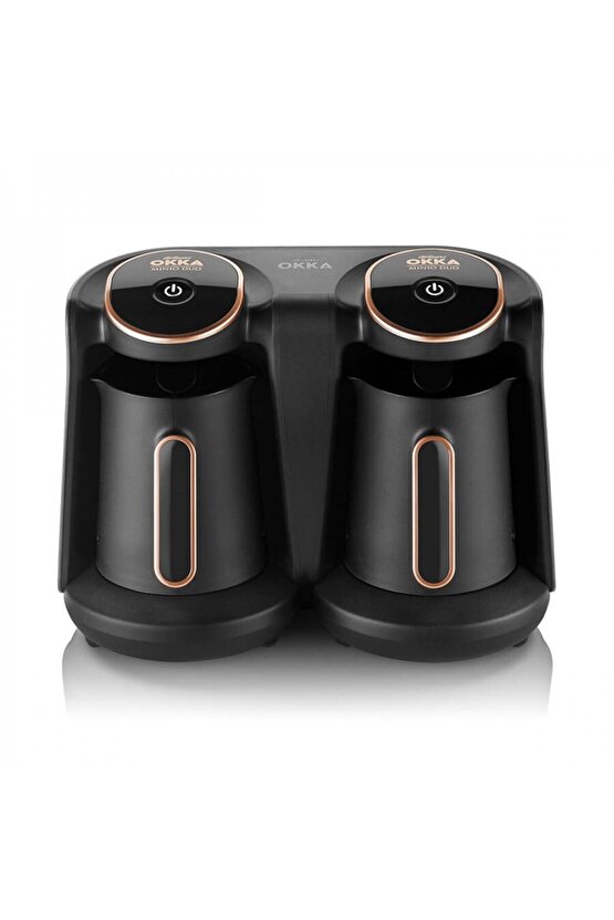 Okka Minio Duo Türk Kahvesi Makinesi 8 Fincan Kapasiteli Bakır - OK006-B