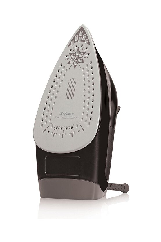 Steamart Lux Seramik Tabanlı Buharlı Ütü 3000W Siyah - AR693