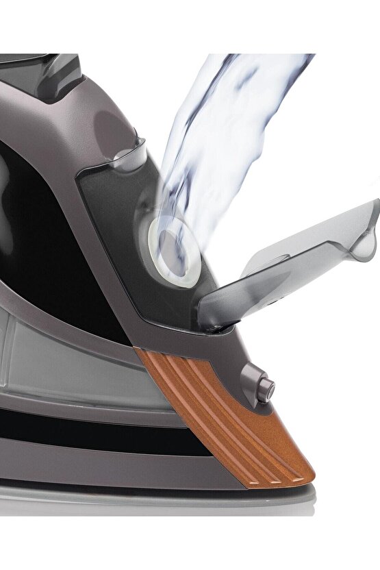 Steamart Lux Seramik Tabanlı Buharlı Ütü 3000W Siyah - AR693