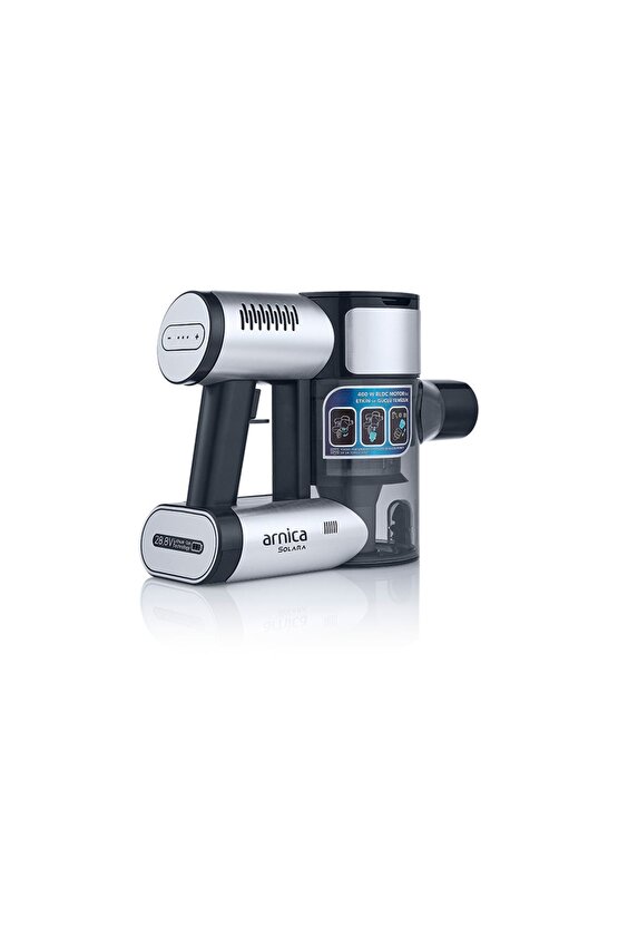 Solara Şarjlı Dik Süpürge