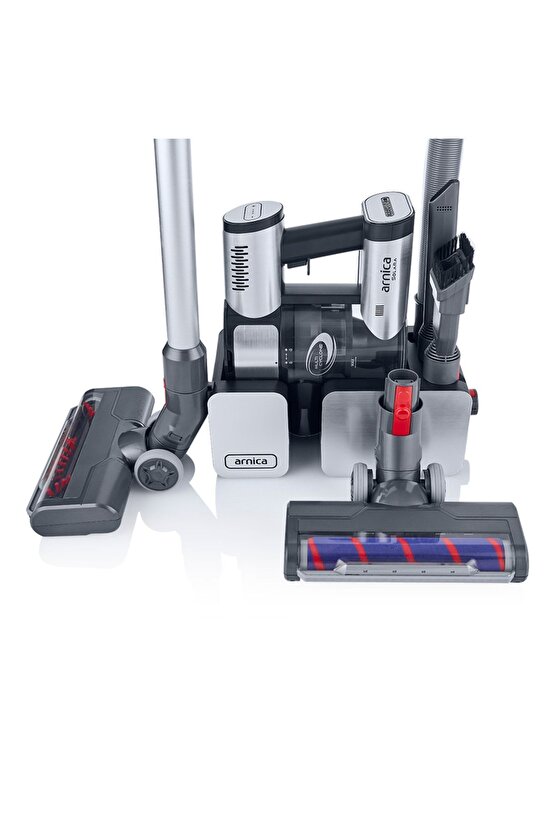 Solara Şarjlı Dik Süpürge