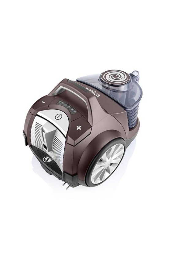 Tesla Ergo Active ET14340 Toz Torbasız Elektrikli Süpürge Kahverengi
