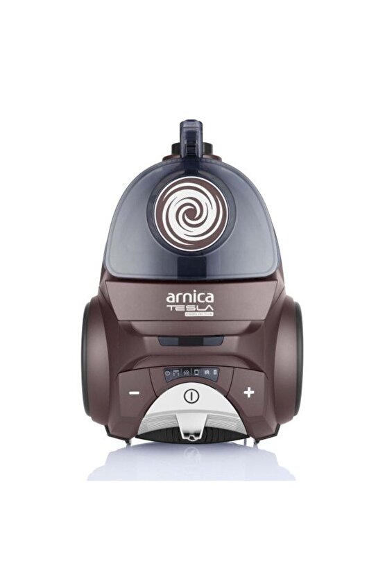 Tesla Ergo Active ET14340 Toz Torbasız Elektrikli Süpürge Kahverengi