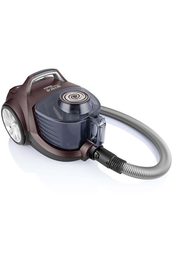 Tesla Ergo Active ET14340 Toz Torbasız Elektrikli Süpürge Kahverengi