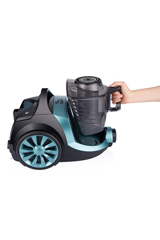 Tesla Premium ET14302 Toz Torbasız Elektrikli Süpürge Yeşil