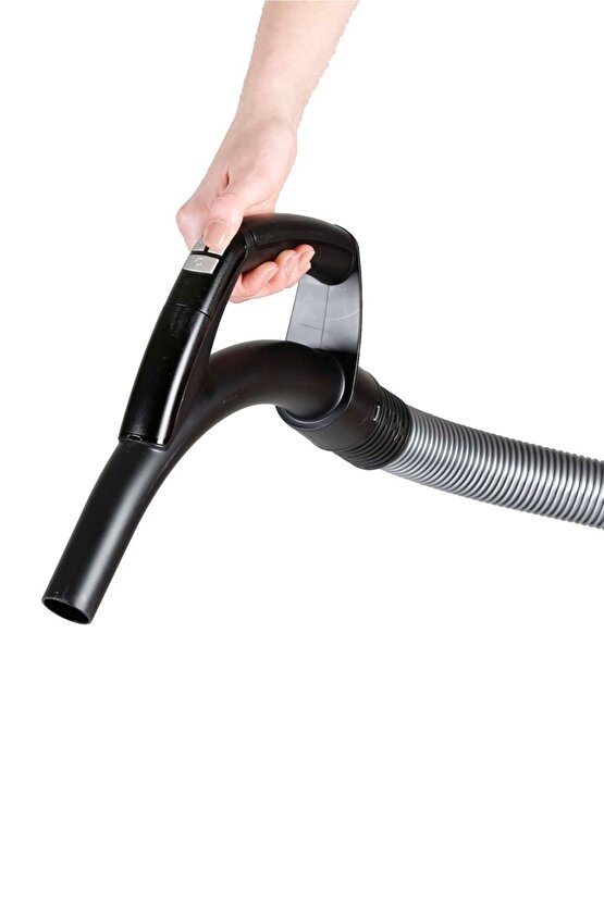 Tesla Premium ET14300 Koldan Kumandalı Turbo Başlıklı Toz Torbasız Elektrikli Süpürge Rose