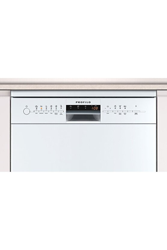 Bulaşık Makinesi D Enerji Sınıfı 6 Programlı 13 Kişilik