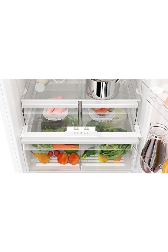 Alttan Donduruculu Buzdolabı E Enerji Sınıfı 521 Lt Nofrost Beyaz