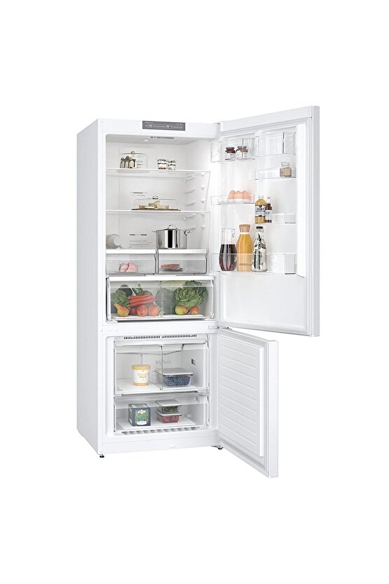 Alttan Donduruculu Buzdolabı E Enerji Sınıfı 521 Lt Nofrost Beyaz