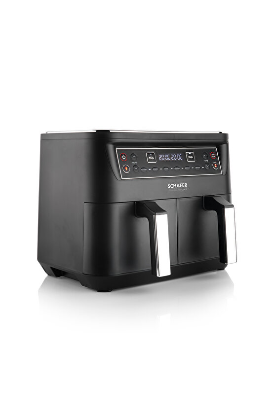 Thermochef Dual Dijital AirfryerSıcak Hava Fritözü