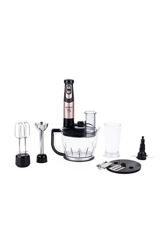 Diva Trend Pro Rose Doğrayıcı Blender Seti GH21802